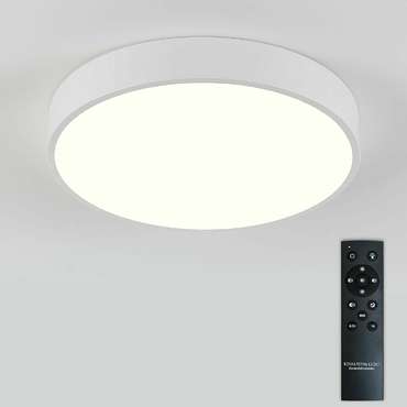 Потолочный светильник LED LAMPS 81111/5C (пластик, цвет белый)