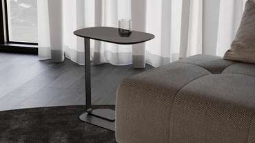 Стол кофейный Side серого цвета
