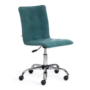 Офисное кресло Zero бирюзового цвета