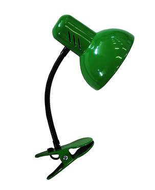 Настольная лампа Эир зеленого цвета
