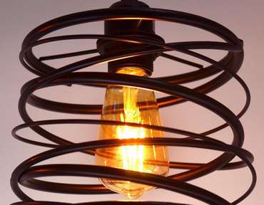 Подвесной светильник Traditiona черного цвета