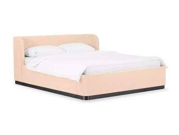 Кровать Vibe 160х200 бежевого цвета с подъемным механизмом