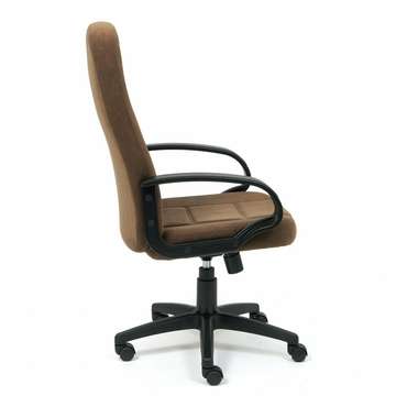 Офисное кресло Office коричневого цвета