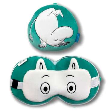 PUCKATOR Mumin подушка And Eye Mask