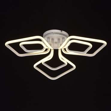 Потолочный светодиодный светильник  Аурих белого цвета