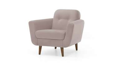 Кресло Дадли темно-розового цвета
