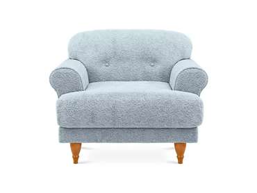 Кресло Italia голубого цвета