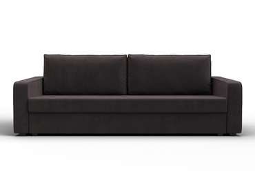 Диван-кровать Лига 009 коричневого цвета
