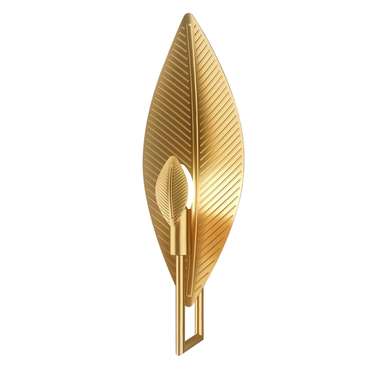 Бра PALMA AP1 BRONZE (металл, цвет бронза)