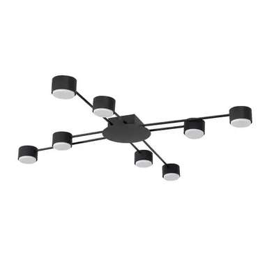 Потолочная люстра Arte Lamp TRACY A1527PL-8BK