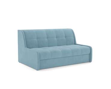 Диван-кровать Барон 6 голубого цвета