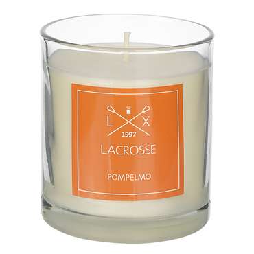 Свеча ароматическая Lacrosse Грейпфрут белого цвета