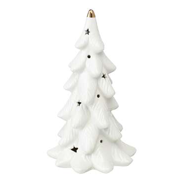 Декор новогодний с подсветкой Christmas shimmer белого цвета