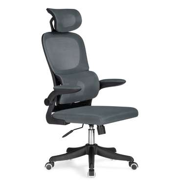 Офисное кресло Sprut темно-серого цвета