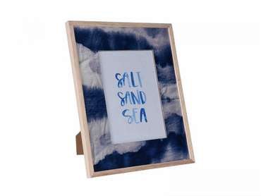 Фоторамка Salt Sand Sea 13х18 синего цвета