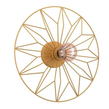 Настенно-потолочный светильник Castanuelo 43443 (металл, цвет матовое золото)