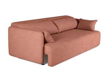 Диван-кровать Parma красного цвета