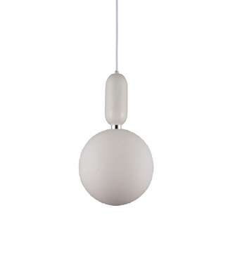 Подвесной светильник Lumina Deco Orito белого цвета