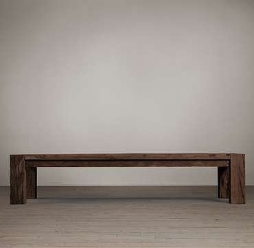 Кофейный столик Reclaimed Russian oak Parsons