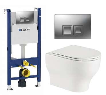 Комплект 3 в 1 инсталляция Duofix