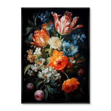 Репродукция картины Ramo de flores, No 1, 2024г.