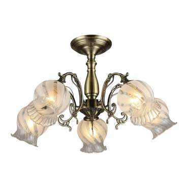 Потолочная люстра IDLAMP "Dorotea"