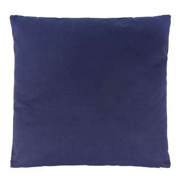 Подушка декоративная с принтом Полярный цветок 45х45 фиолетового цвета