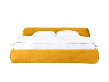 Кровать Sintra 180х200 желтого цвета без подъёмного механизма