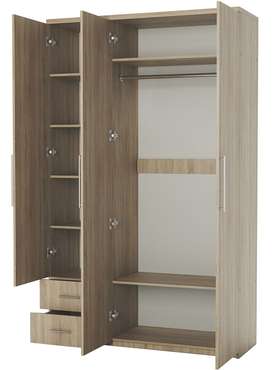 Шкаф Мелодия МКЯ-32/1 120 цвета дуб сонома