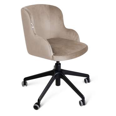 Офисный стул Prospero бежево-коричневого цвета