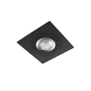 Встраиваемый светильник Hap 10341/A Black (металл, цвет черный)