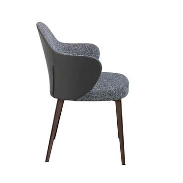 Обеденный стул бежево-серого цвета