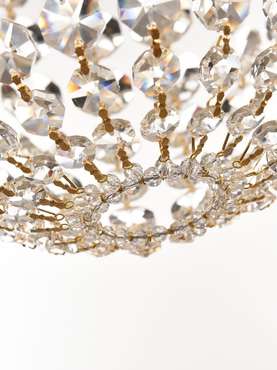 Подвесной светильник 14771P/13 G (хрусталь, цвет прозрачный)