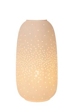 Настольная лампа Flores 13541/18/31 (керамика, цвет белый)