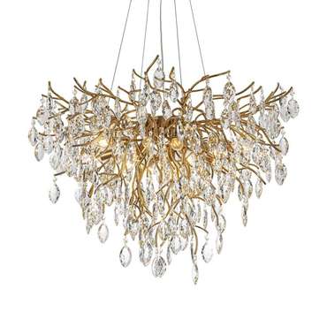Хрустальная люстра MS.2118.800 BS (хрусталь, цвет прозрачный)
