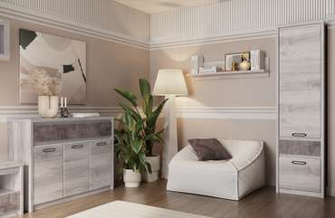 Полка Jazz бежевого цвета