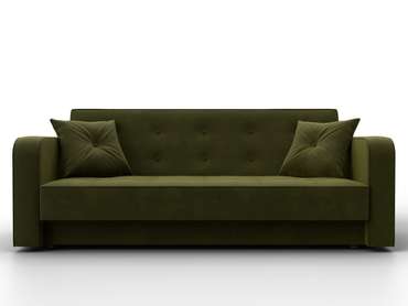 Диван-кровать Тур зеленого цвета