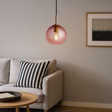 Подвесной светильник FINNAR Pink