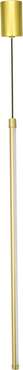 Подвесной светильник LED (14024/B/1P Brass) Indigo Linea V000128L
