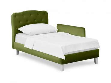 Кровать Candy зеленого цвета 80х160