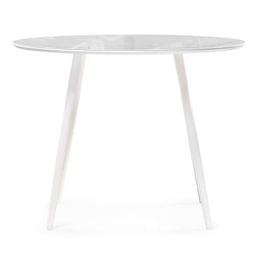 Обеденный стол Абилин белого цвета