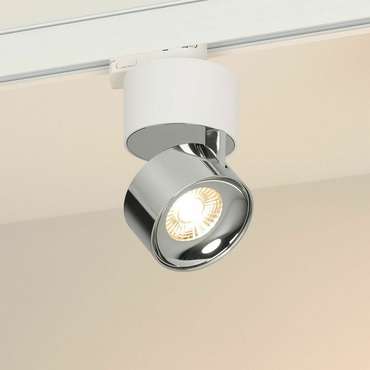 Трековый трехфазный светильник Arlight SP-PLURIO-TRACK-4TR-R77-9W Warm3000 038118