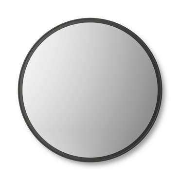 Круглое настенное зеркало Frame диаметр 120 бронзового цвета
