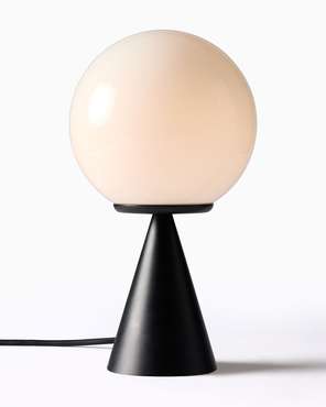 Чёрная настольная лампа “Ардсли”