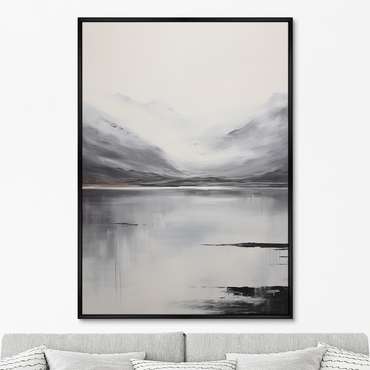 Репродукция картины Landscape collection, Mountains, No 2, 2024г.