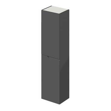 Пенал подвесной Alexa 40 графитового цвета левый 