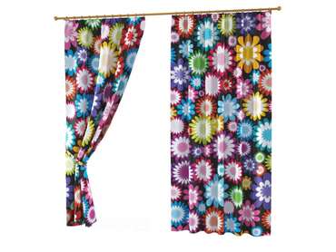 Дизайнерские фотошторы: Цветочная фантазия