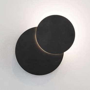 Настенный светодиодный светильник 40135/1 черный Figure