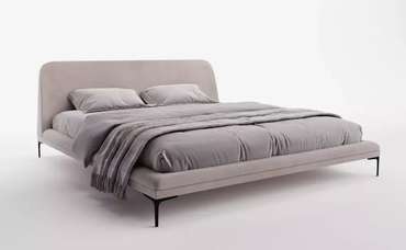 Кровать Liberty 180х200 бежевого цвета