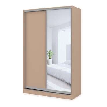 Шкаф-купе Comfort 16.6 бежевого цвета